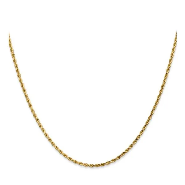 Diamond Cut Rope Chain, 22