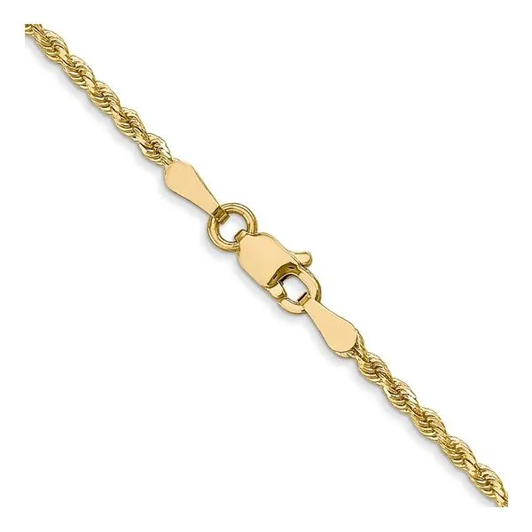 Diamond Cut Rope Chain, 22