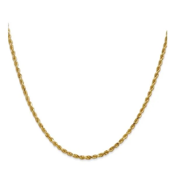 Diamond Cut Rope Chain, 22