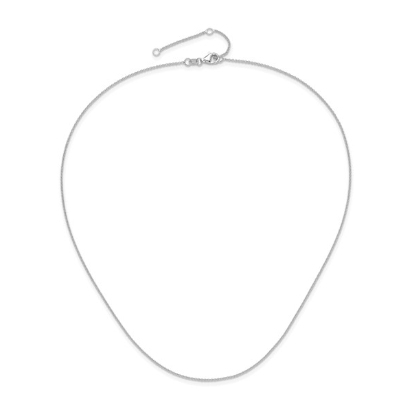 Round Cable Chain, 18