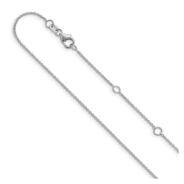 Round Cable Chain, 18