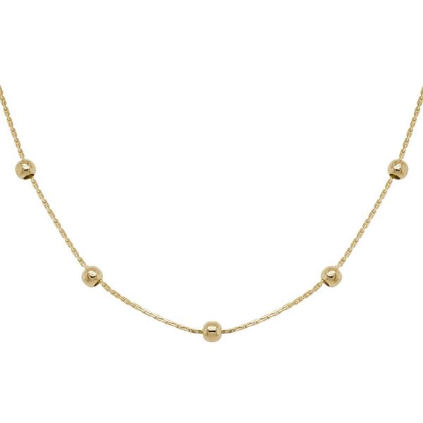 Bead Station Necklace Peter & Co. Jewelers Avon Lake, OH