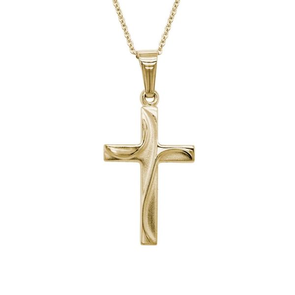Draped Cross Necklace Peter & Co. Jewelers Avon Lake, OH