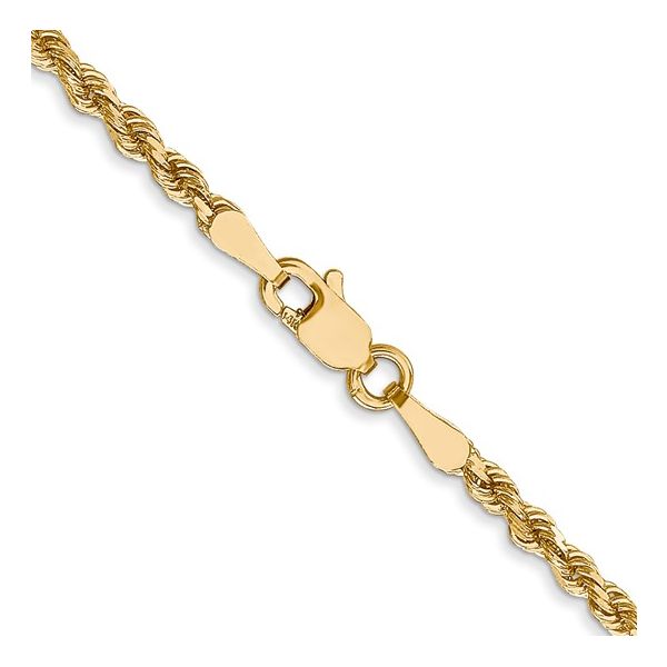Diamond Cut Rope Chain, 22