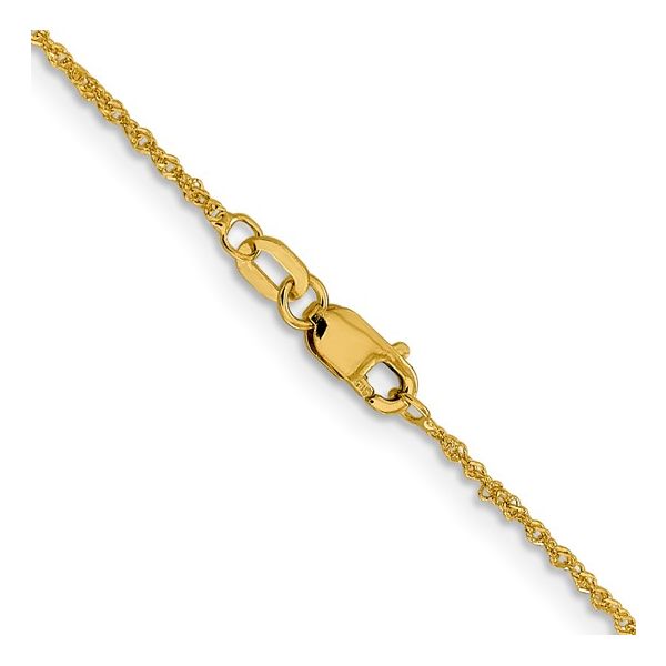 Sparkle Singapore Chain 20