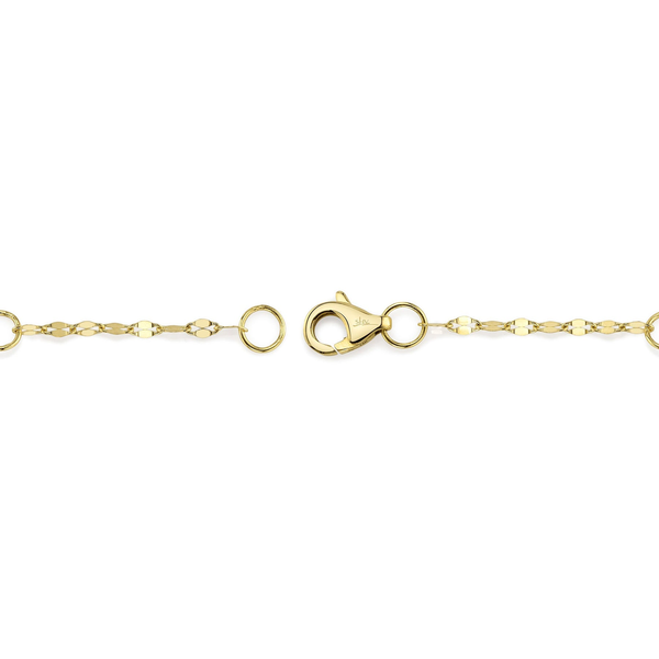 Shy Creation Sparkle Chain Extender With Lobster Clasp Image 2 Peter & Co. Jewelers Avon Lake, OH