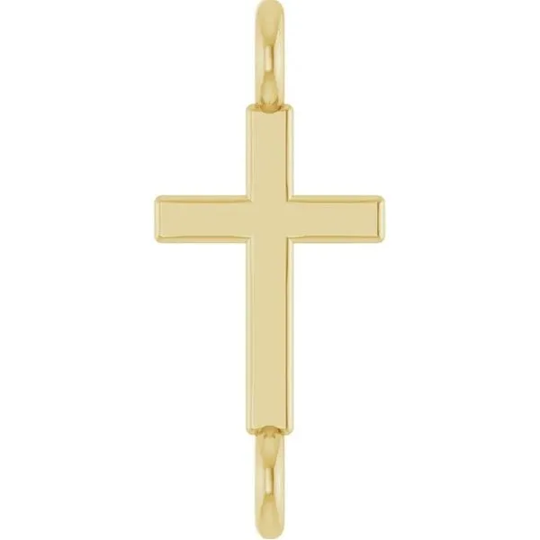 LINQ Gold Cross Link Peter & Co. Jewelers Avon Lake, OH
