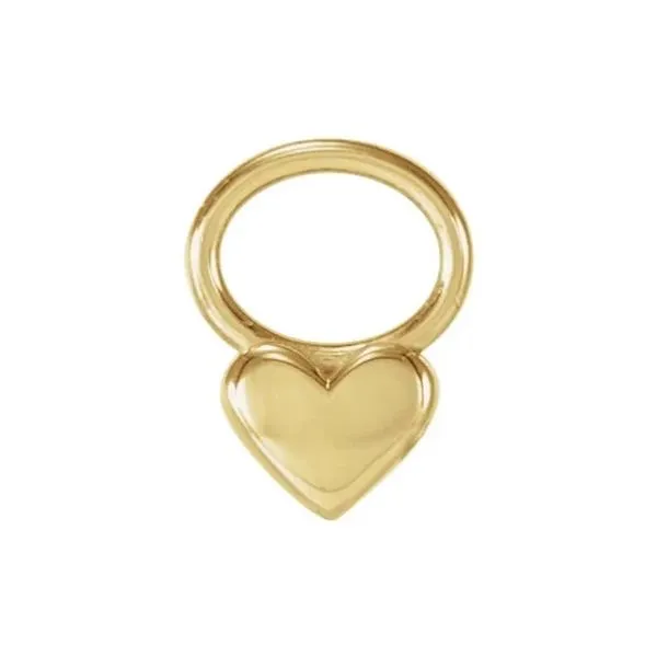 LINQ Heart Charm Peter & Co. Jewelers Avon Lake, OH