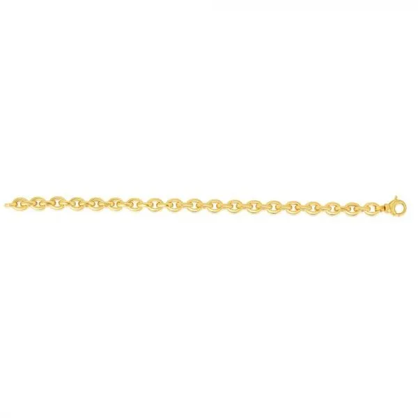 Yellow Gold Bracelet Image 2 Peter & Co. Jewelers Avon Lake, OH