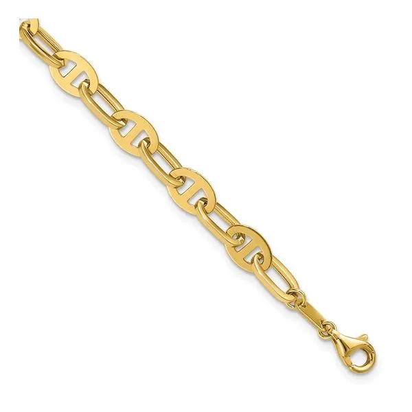 Fancy Link Bracelet Image 2 Peter & Co. Jewelers Avon Lake, OH