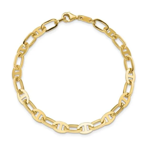 Fancy Link Bracelet Peter & Co. Jewelers Avon Lake, OH