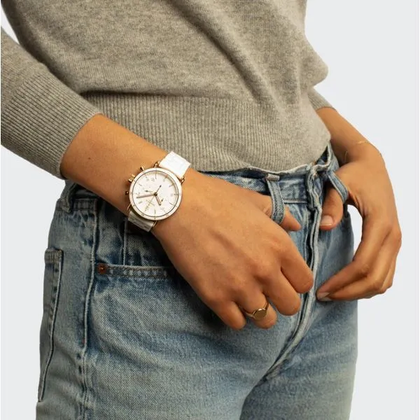 Shinola Canfield Sport 40mm Soft White Image 5 Peter & Co. Jewelers Avon Lake, OH