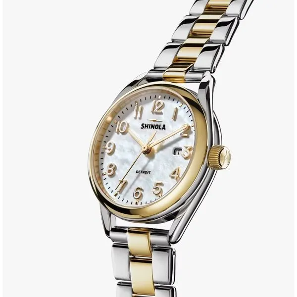 Shinola Derby 3HD 38mm Mother Of Pearl Dial Image 2 Peter & Co. Jewelers Avon Lake, OH