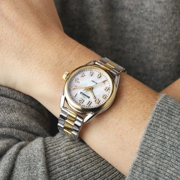 Shinola Derby 3HD 38mm Mother Of Pearl Dial Image 5 Peter & Co. Jewelers Avon Lake, OH