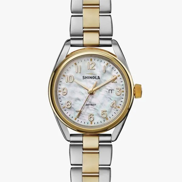 Shinola Derby 3HD 38mm Mother Of Pearl Dial Peter & Co. Jewelers Avon Lake, OH