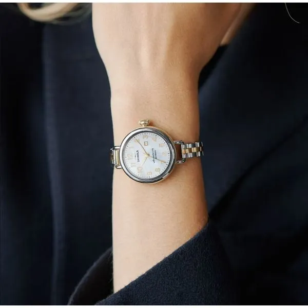 Shinola Birdy 34mm Two Tone