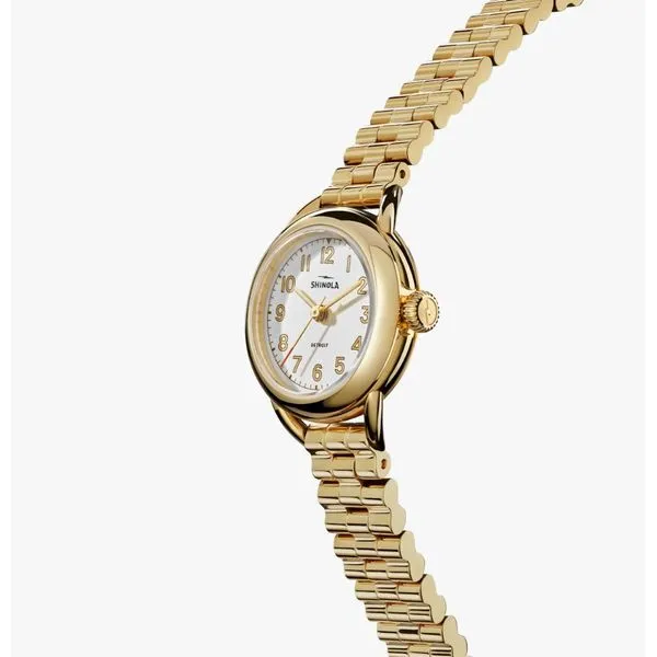 Shinola Runabout 3H 25mm Light Silver Dial Image 2 Peter & Co. Jewelers Avon Lake, OH