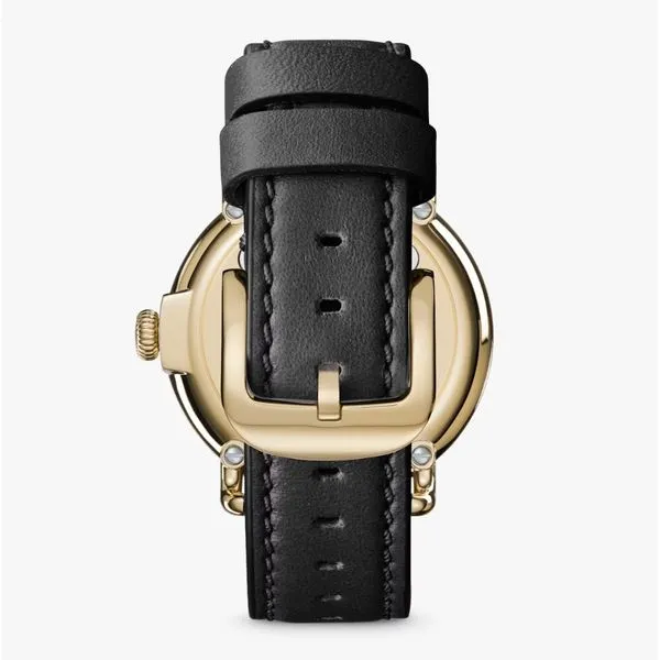 Shinola Runwell Sub Second 41mm Black Mother Of Pearl Image 3 Peter & Co. Jewelers Avon Lake, OH