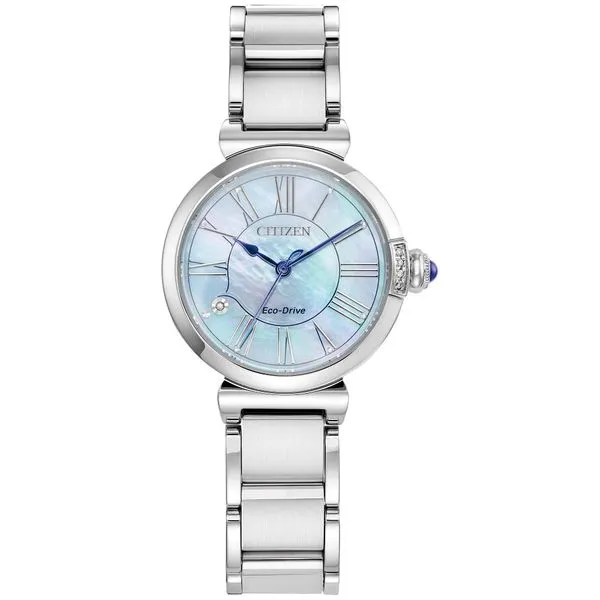 Citizen L Mae 29.5mm Light Blue Peter & Co. Jewelers Avon Lake, OH