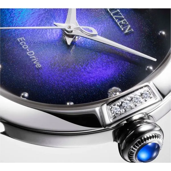 Citizen L Mae 29.5mm Blue Image 2 Peter & Co. Jewelers Avon Lake, OH