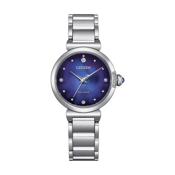 Citizen L Mae 29.5mm Blue Peter & Co. Jewelers Avon Lake, OH