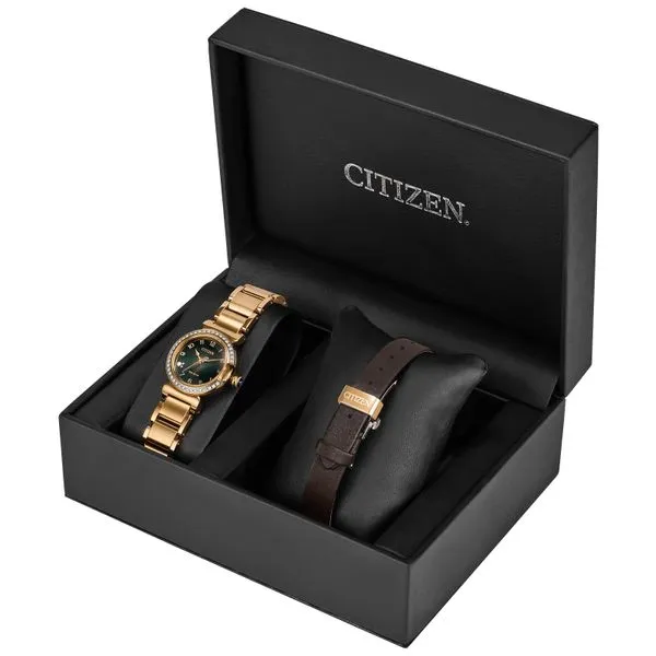 Citizen L Mae 26mm, Interchangeable Strap Set Image 5 Peter & Co. Jewelers Avon Lake, OH