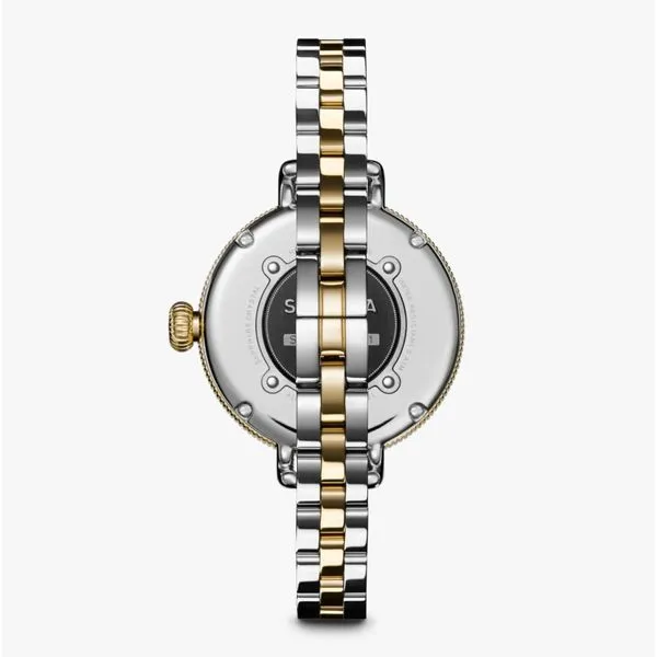 Shinola Birdy with Petoskey Stone, 34mm Image 5 Peter & Co. Jewelers Avon Lake, OH