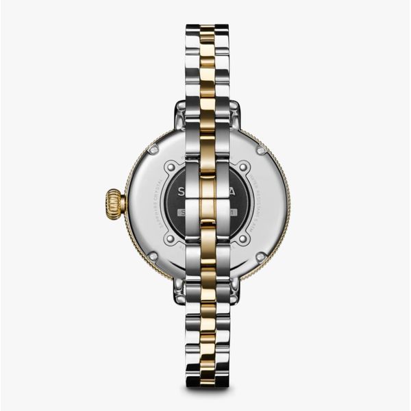 Shinola Birdy 34mm Petosky Stone