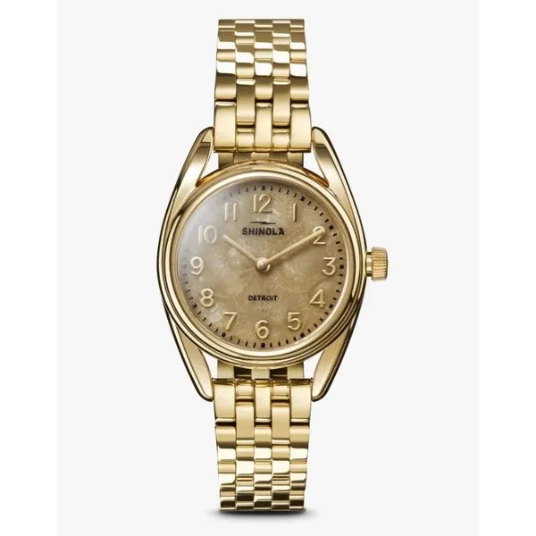 Shinola Derby 2H 30.5mm Petoskey Stone Dial Peter & Co. Jewelers Avon Lake, OH