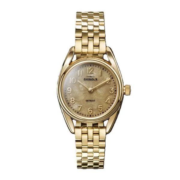 Shinola Derby 2H 30.5mm Petoskey Stone Dial Peter & Co. Jewelers Avon Lake, OH