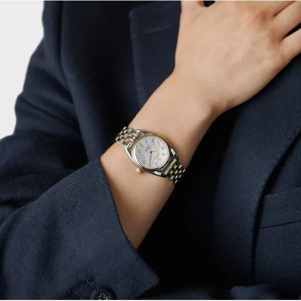 Shinola Derby 2H 30.5mm White Mother Of Pearl Diamond Dial Image 5 Peter & Co. Jewelers Avon Lake, OH