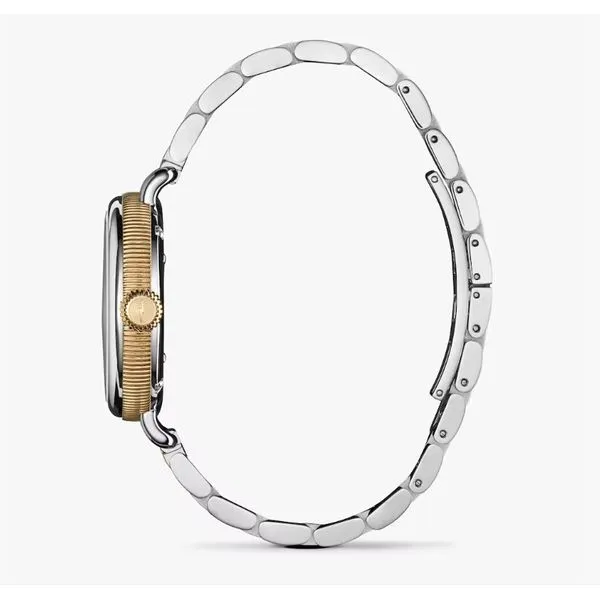 Shinola Birdy 34mm Two-Tone Image 3 Peter & Co. Jewelers Avon Lake, OH