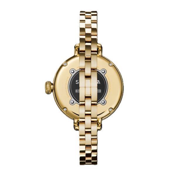 Shinola Birdy 34mm Lapis Image 4 Peter & Co. Jewelers Avon Lake, OH