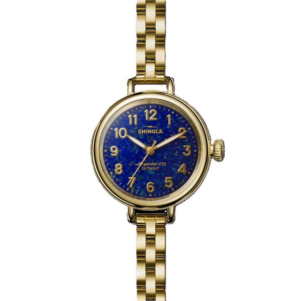 Shinola Birdy 34mm Lapis Peter & Co. Jewelers Avon Lake, OH