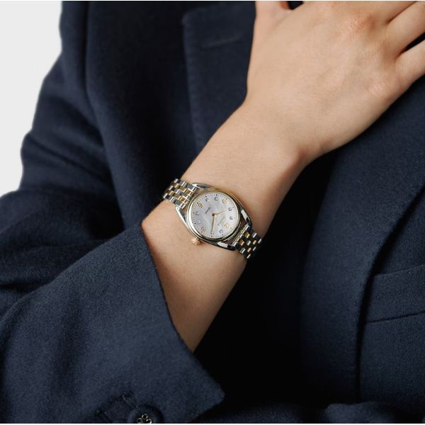 Shinola Derby 2H 30.5mm White Mother Of Pearl Diamond Dial Image 5 Peter & Co. Jewelers Avon Lake, OH