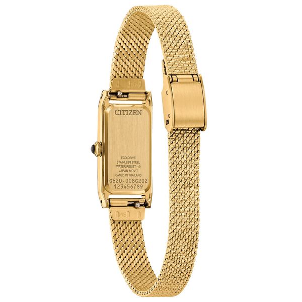 Citizen Fio 14.3mm Black Image 3 Peter & Co. Jewelers Avon Lake, OH