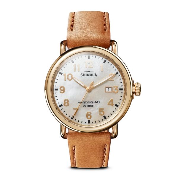 Shinola Runwell 3HD Date Watch 41mm Peter & Co. Jewelers Avon Lake, OH
