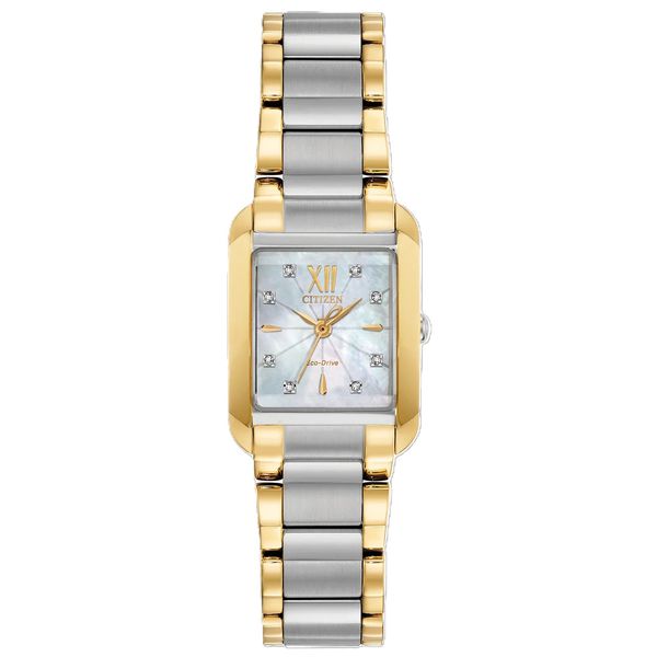 Citizen L Bianca 22mm White Mother-Of-Pearl Peter & Co. Jewelers Avon Lake, OH