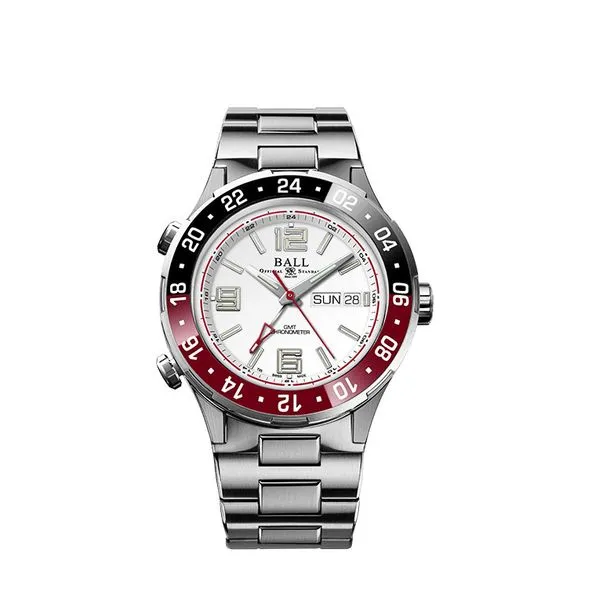 Ball Roadmaster Marine GMT Ceramic Image 2 Peter & Co. Jewelers Avon Lake, OH