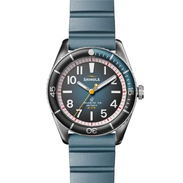 Shinola Duck 42mm Slate Green Peter & Co. Jewelers Avon Lake, OH