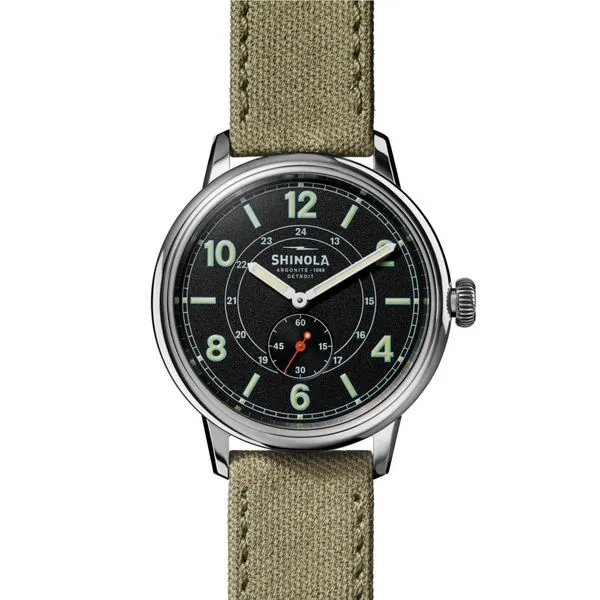 Shinola Traveler 42mm Black Peter & Co. Jewelers Avon Lake, OH