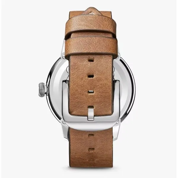 Shinola Traveler 42mm Midnight Blue Image 4 Peter & Co. Jewelers Avon Lake, OH