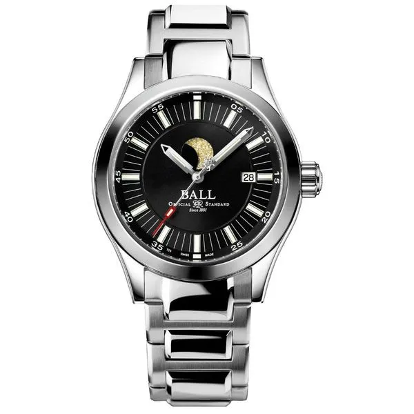 BALL Engineer II Moon Phase Peter & Co. Jewelers Avon Lake, OH