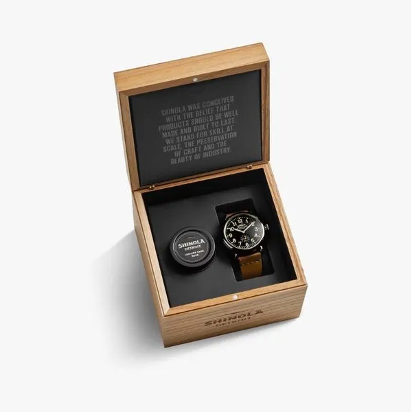 Shinola 10-Year Limited Edition Runwell 41mm Image 4 Peter & Co. Jewelers Avon Lake, OH