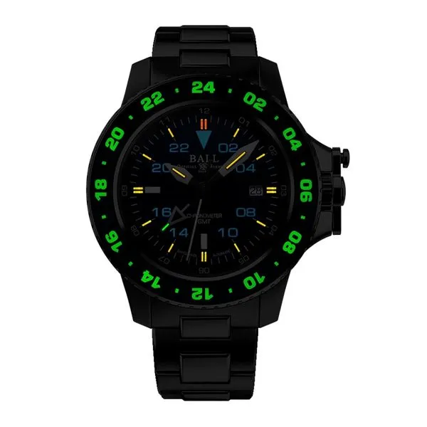 Ball Engineer Hydro carbon AeroGMT II (42 mm) Image 2 Peter & Co. Jewelers Avon Lake, OH