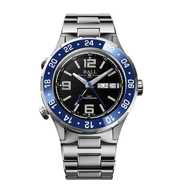 BALL Roadmaster Marine GMT (40mm) Limited Edition Peter & Co. Jewelers Avon Lake, OH