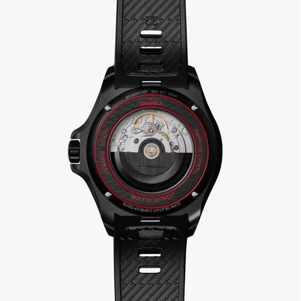 Shinola Ceramic Monster Automatic, 43mm Image 2 Peter & Co. Jewelers Avon Lake, OH