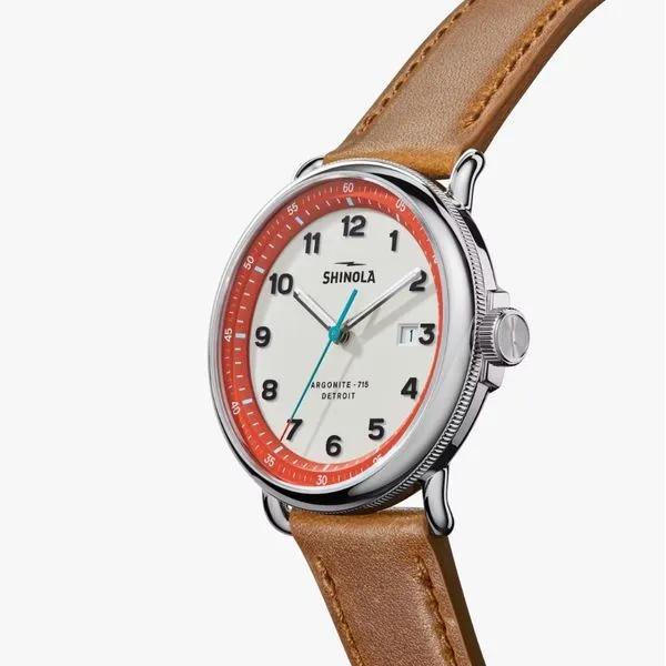 Shinola Canfield Model C56 3HD 43mm Cool Gray 1U Dial Image 2 Peter & Co. Jewelers Avon Lake, OH