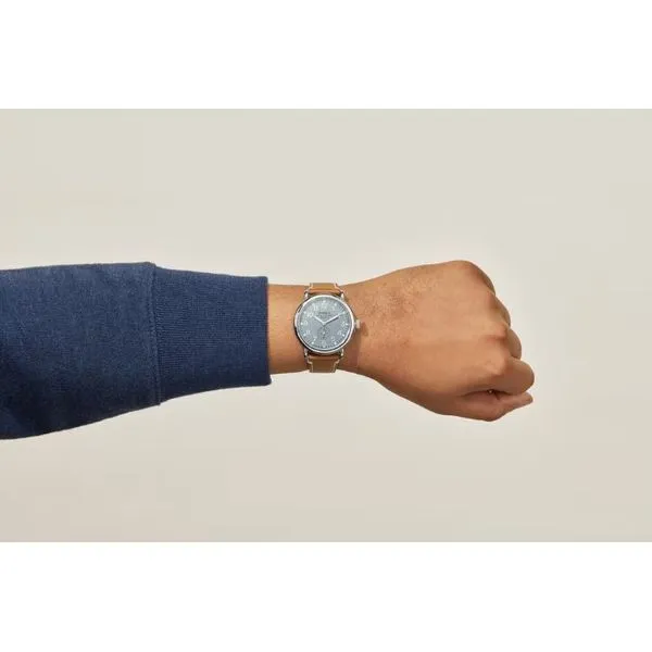 Shinola Runwell 41mm Slate Blue Image 5 Peter & Co. Jewelers Avon Lake, OH