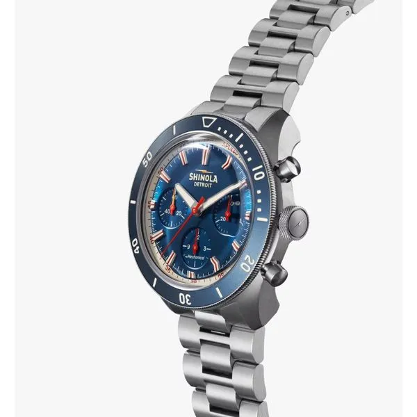 Shinola- The Mooncraft Monster Chrono 43mm Image 2 Peter & Co. Jewelers Avon Lake, OH